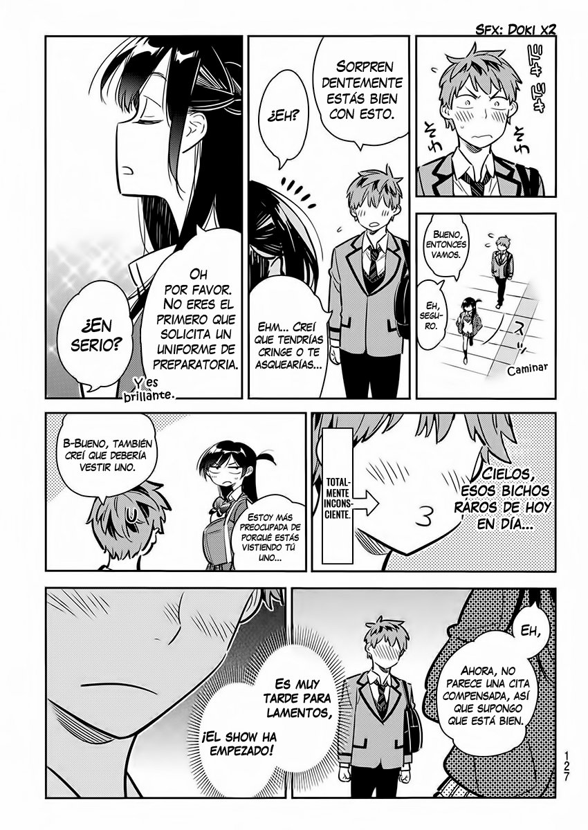 Kanojo, Okarishimasu capítulo 78 página 19