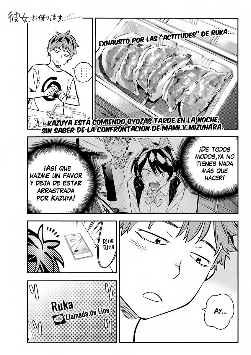 Kanojo, Okarishimasu capítulo 78 página 2