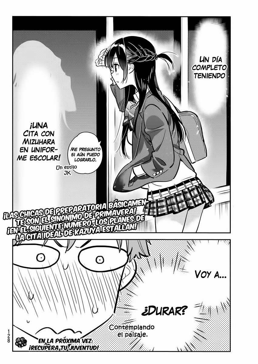 Kanojo, Okarishimasu capítulo 78 página 20