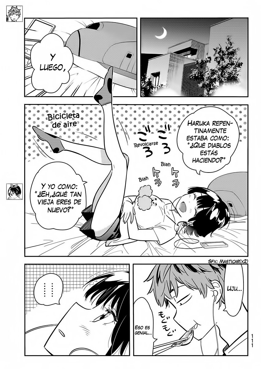 Kanojo, Okarishimasu capítulo 78 página 4