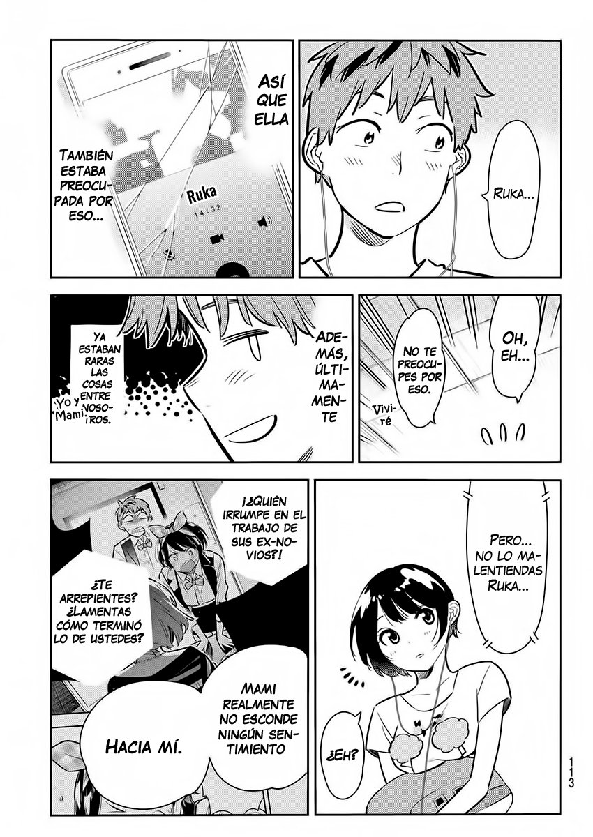 Kanojo, Okarishimasu capítulo 78 página 6