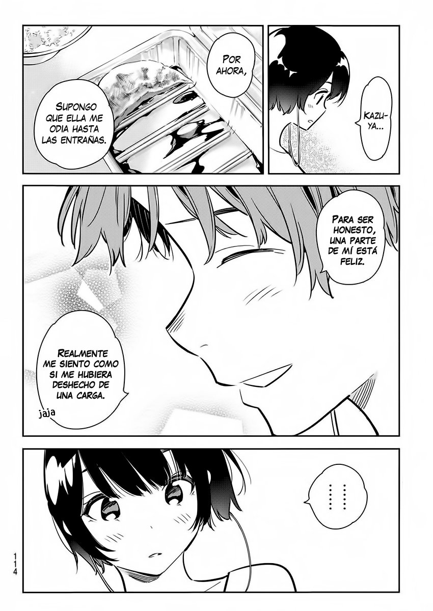 Kanojo, Okarishimasu capítulo 78 página 7