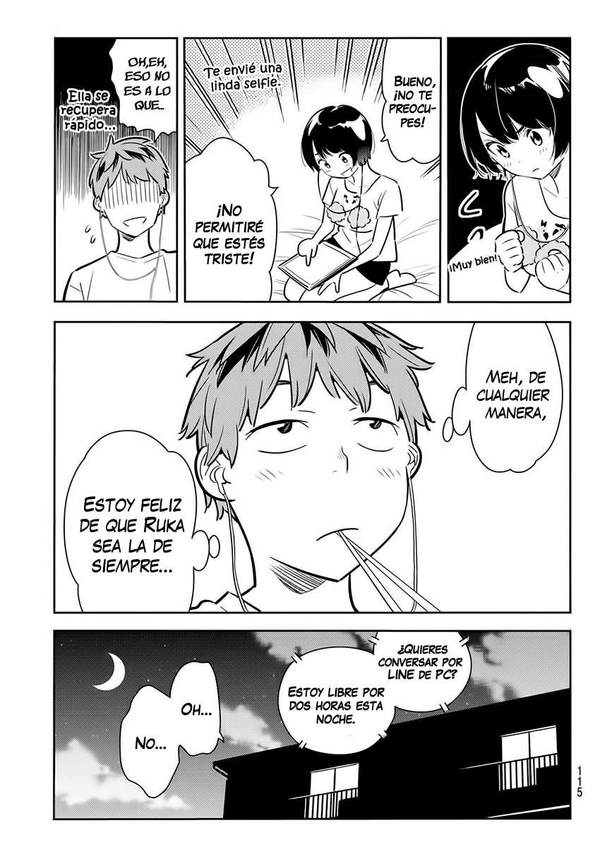 Kanojo, Okarishimasu capítulo 78 página 8
