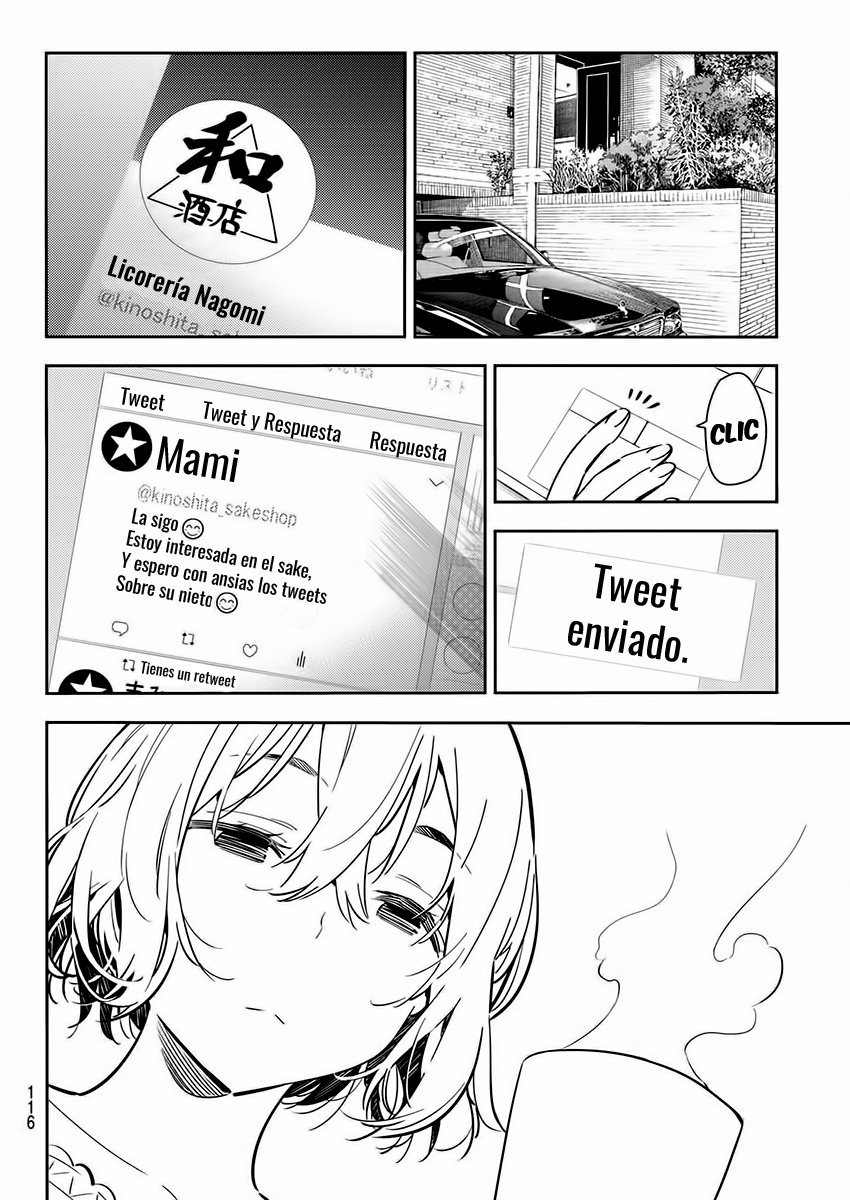 Kanojo, Okarishimasu capítulo 78 página 9
