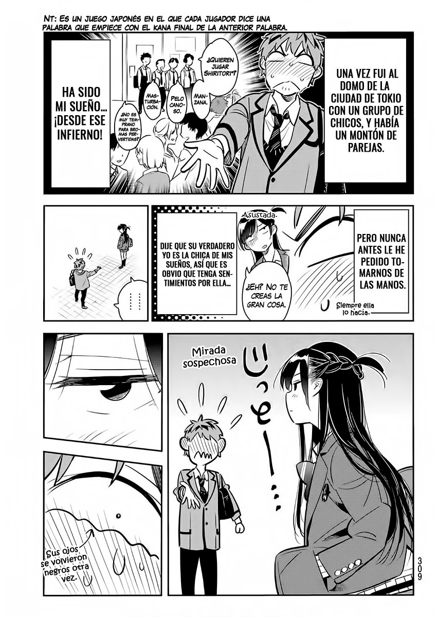 Kanojo, Okarishimasu capítulo 79 página 10