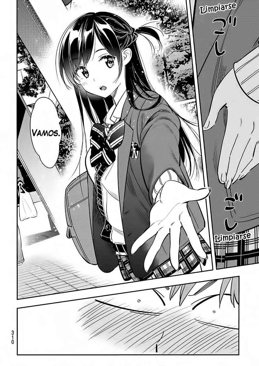 Kanojo, Okarishimasu capítulo 79 página 11