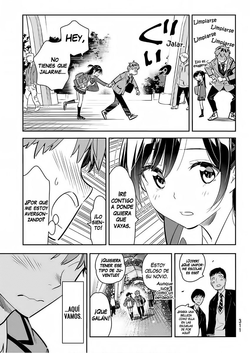 Kanojo, Okarishimasu capítulo 79 página 12