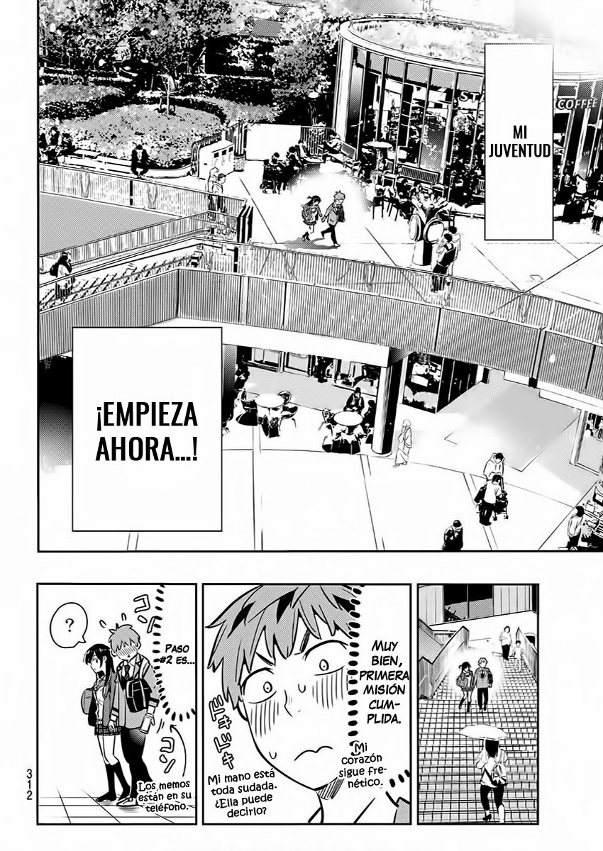 Kanojo, Okarishimasu capítulo 79 página 13