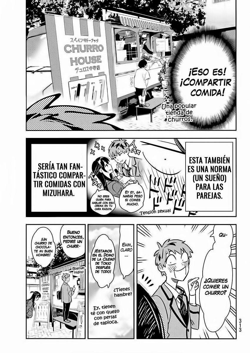 Kanojo, Okarishimasu capítulo 79 página 14