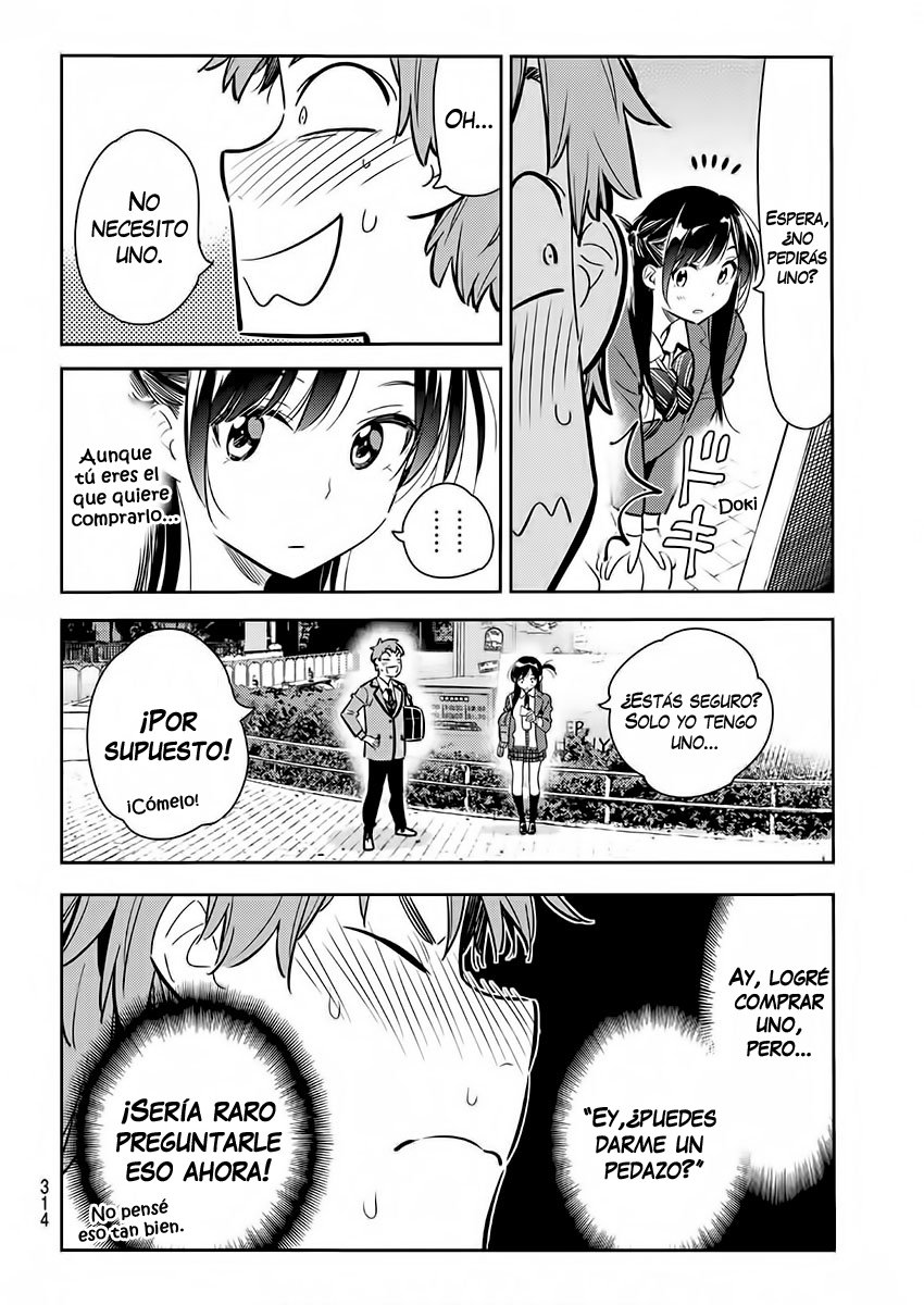 Kanojo, Okarishimasu capítulo 79 página 15