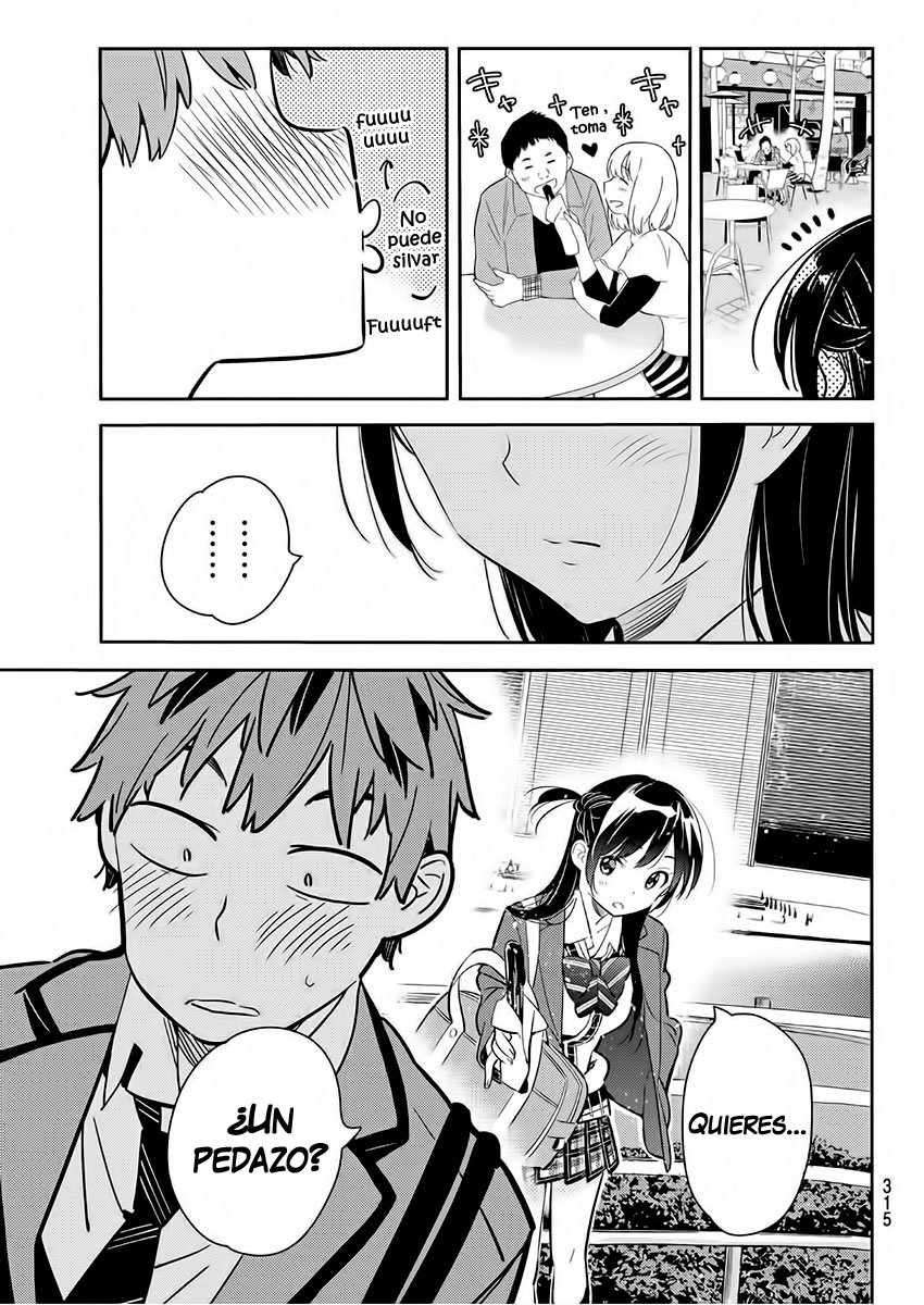 Kanojo, Okarishimasu capítulo 79 página 16