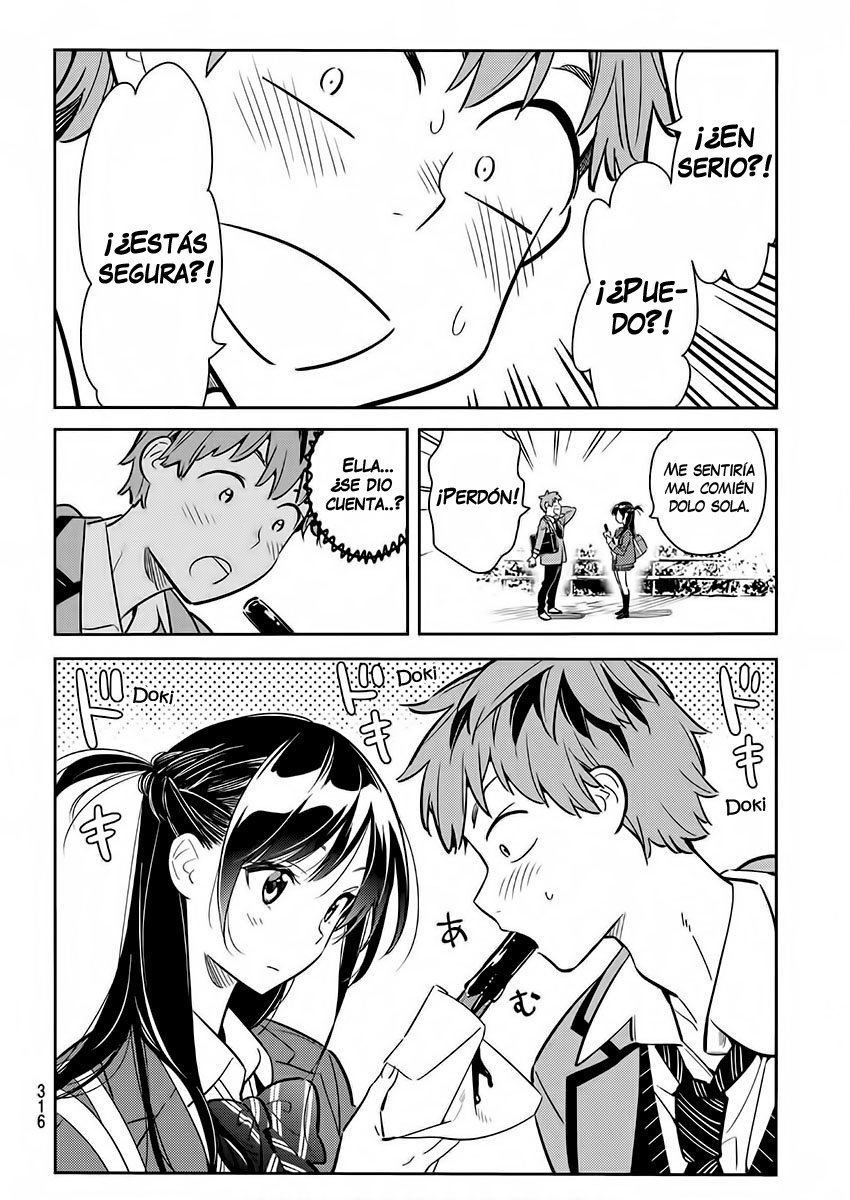Kanojo, Okarishimasu capítulo 79 página 17
