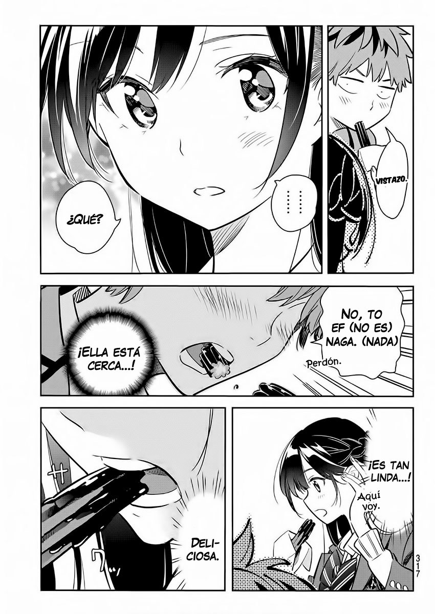 Kanojo, Okarishimasu capítulo 79 página 18