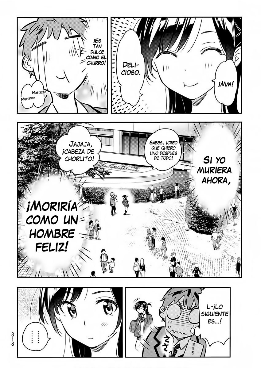 Kanojo, Okarishimasu capítulo 79 página 19