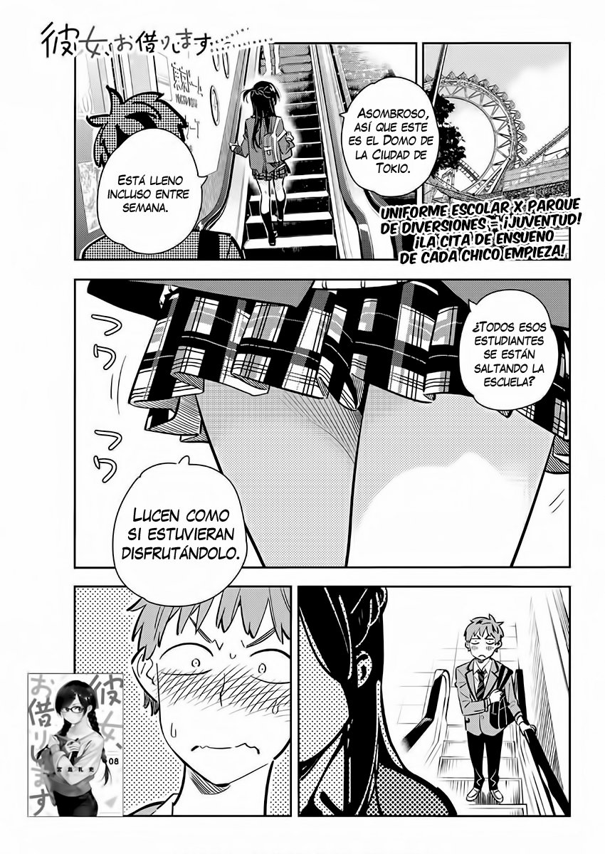 Kanojo, Okarishimasu capítulo 79 página 2