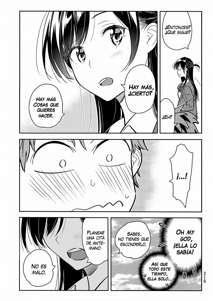 Kanojo, Okarishimasu capítulo 79 página 20