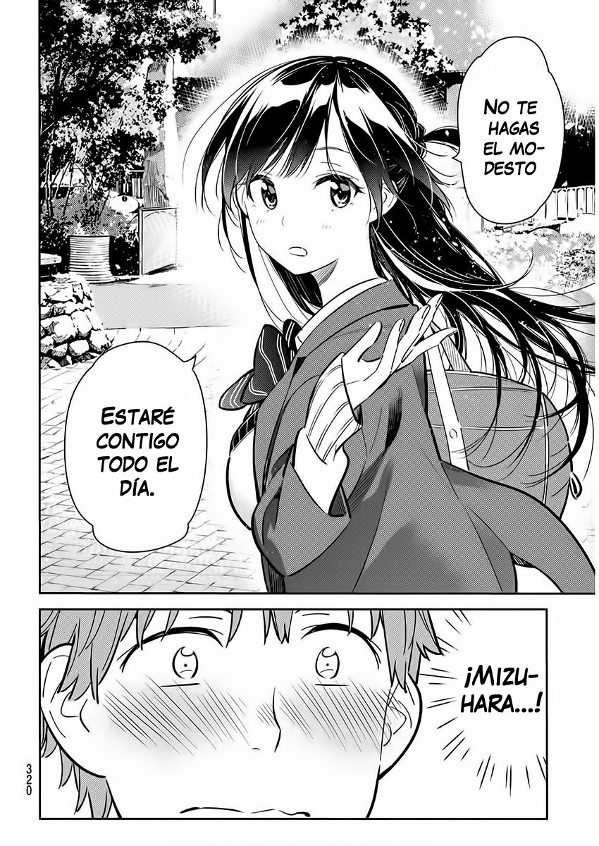 Kanojo, Okarishimasu capítulo 79 página 21