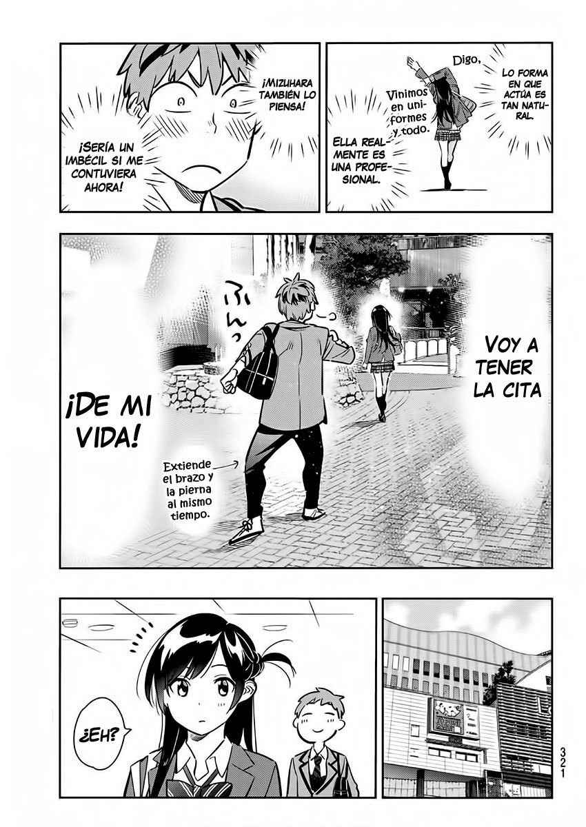 Kanojo, Okarishimasu capítulo 79 página 22