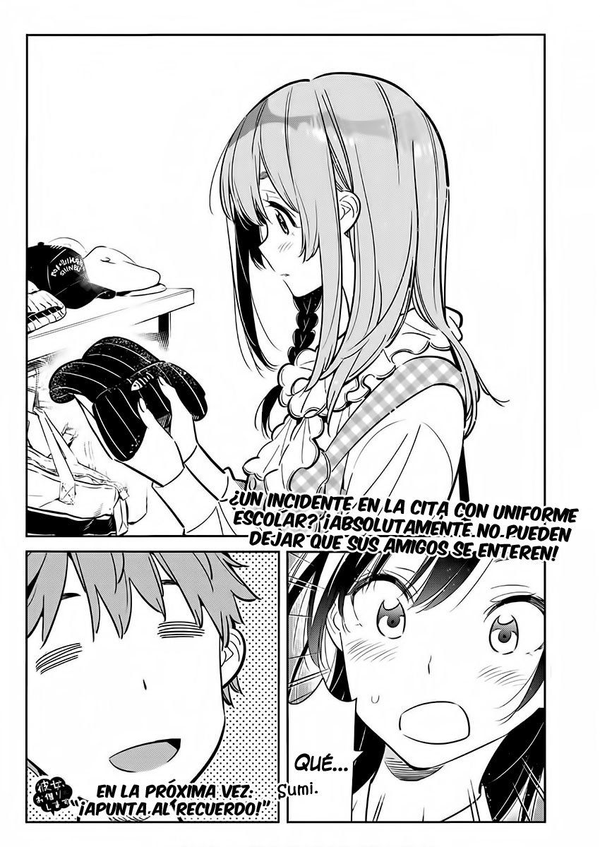 Kanojo, Okarishimasu capítulo 79 página 23