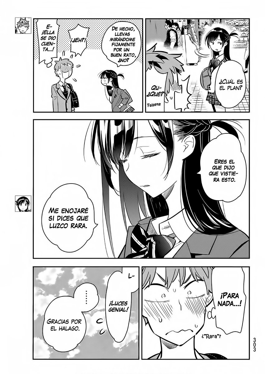Kanojo, Okarishimasu capítulo 79 página 4