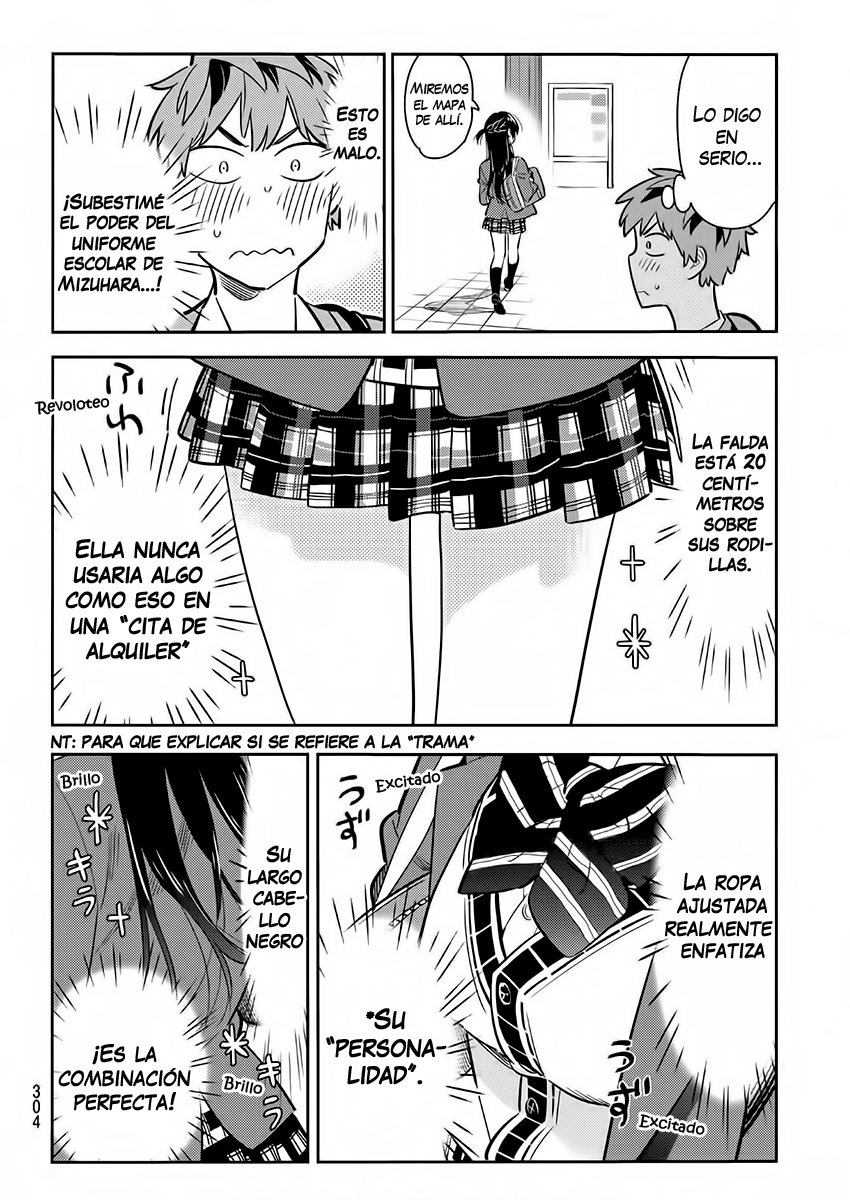 Kanojo, Okarishimasu capítulo 79 página 5