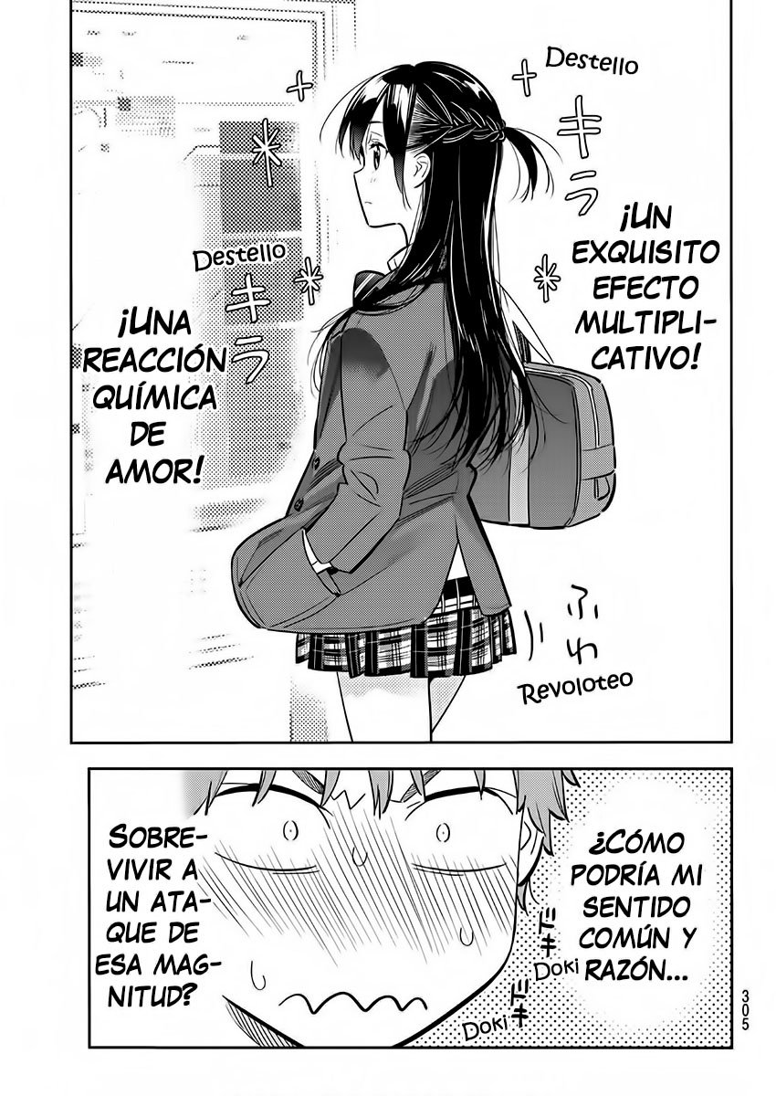 Kanojo, Okarishimasu capítulo 79 página 6