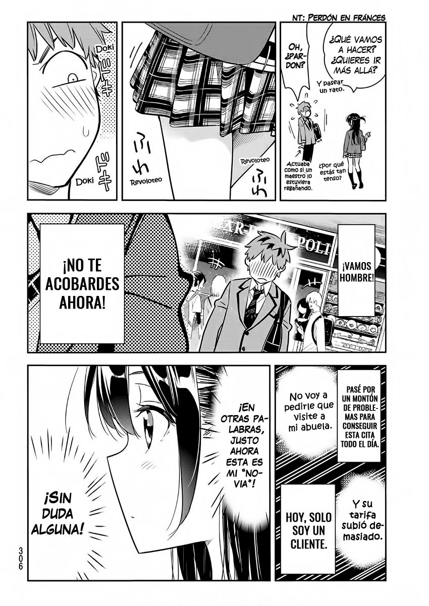 Kanojo, Okarishimasu capítulo 79 página 7