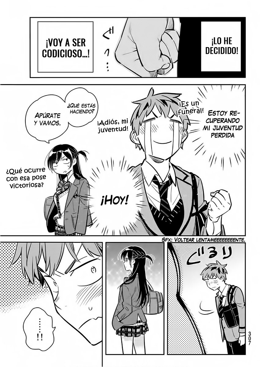Kanojo, Okarishimasu capítulo 79 página 8