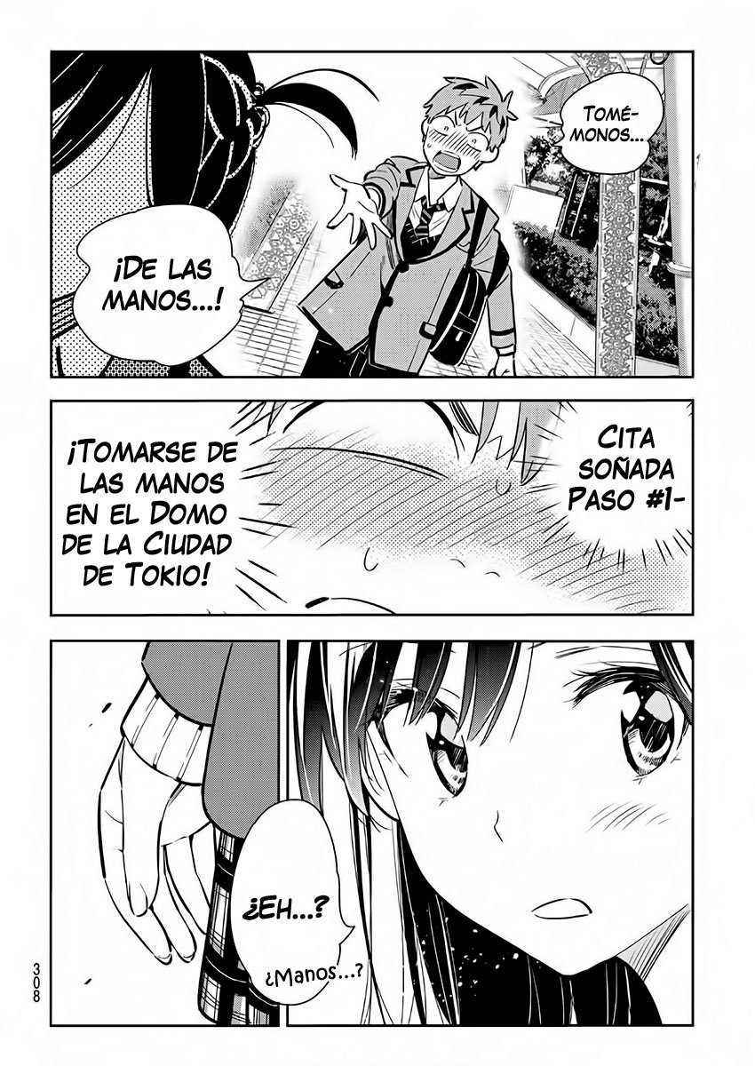 Kanojo, Okarishimasu capítulo 79 página 9