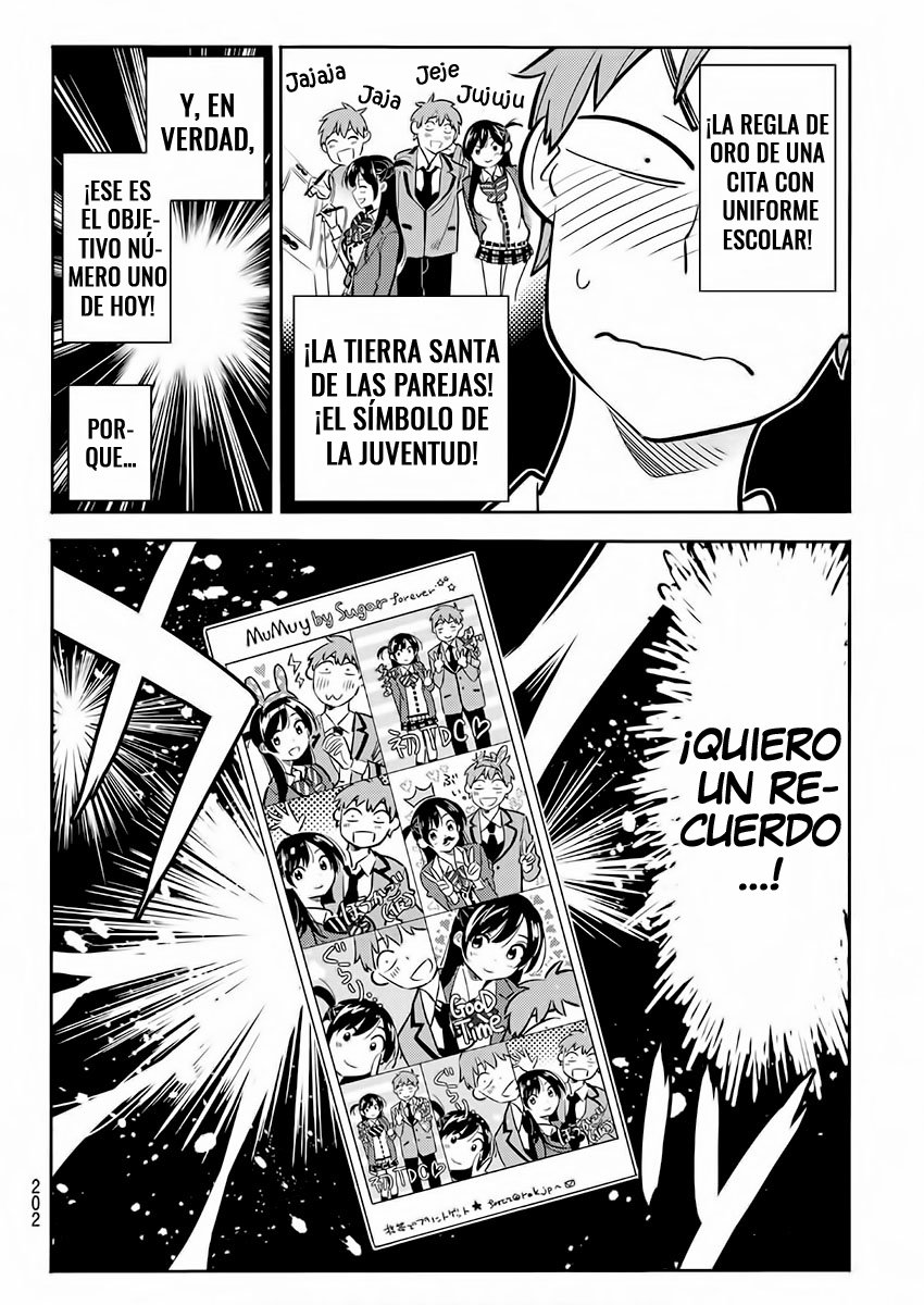 Kanojo, Okarishimasu capítulo 80 página 10