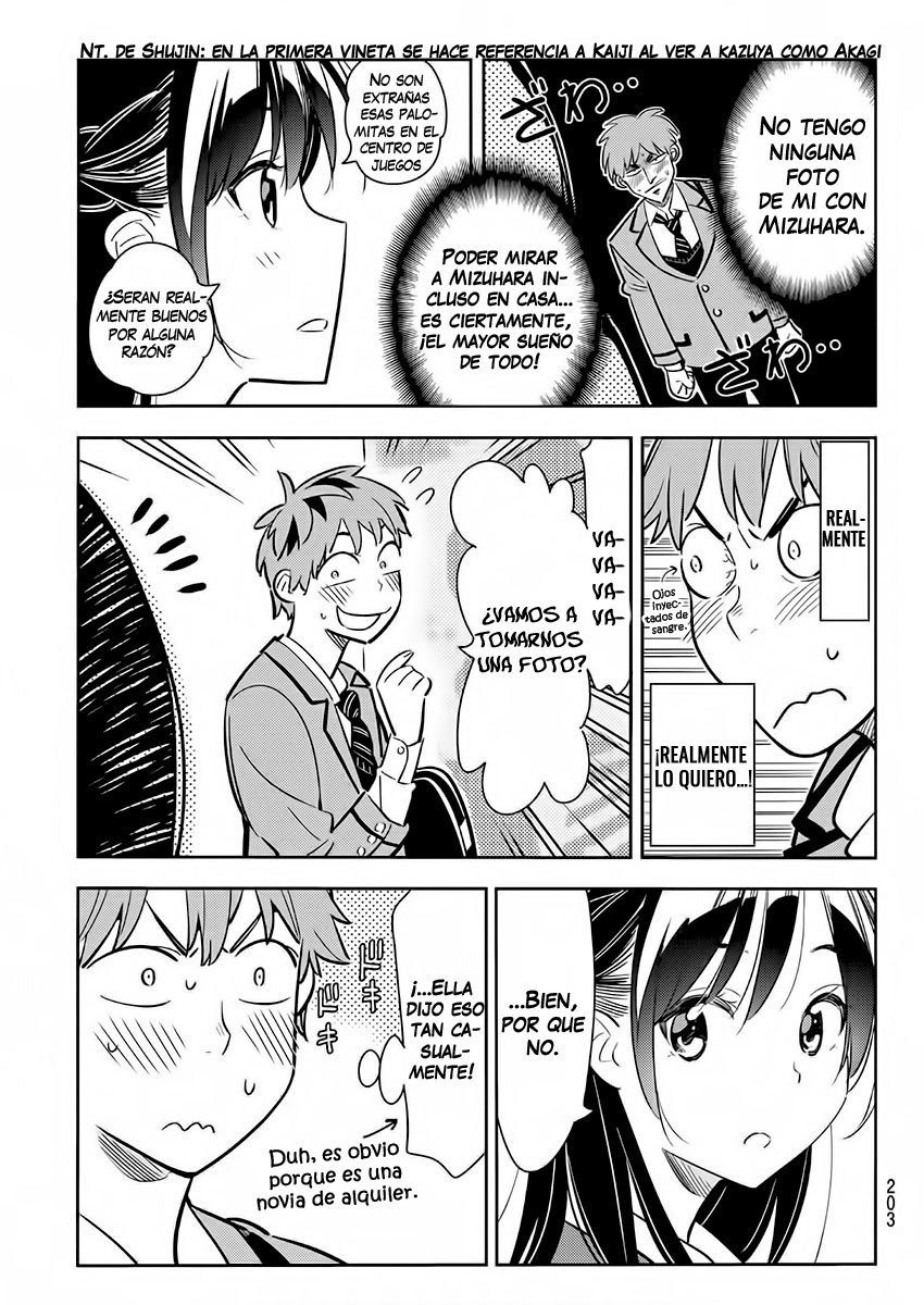Kanojo, Okarishimasu capítulo 80 página 11