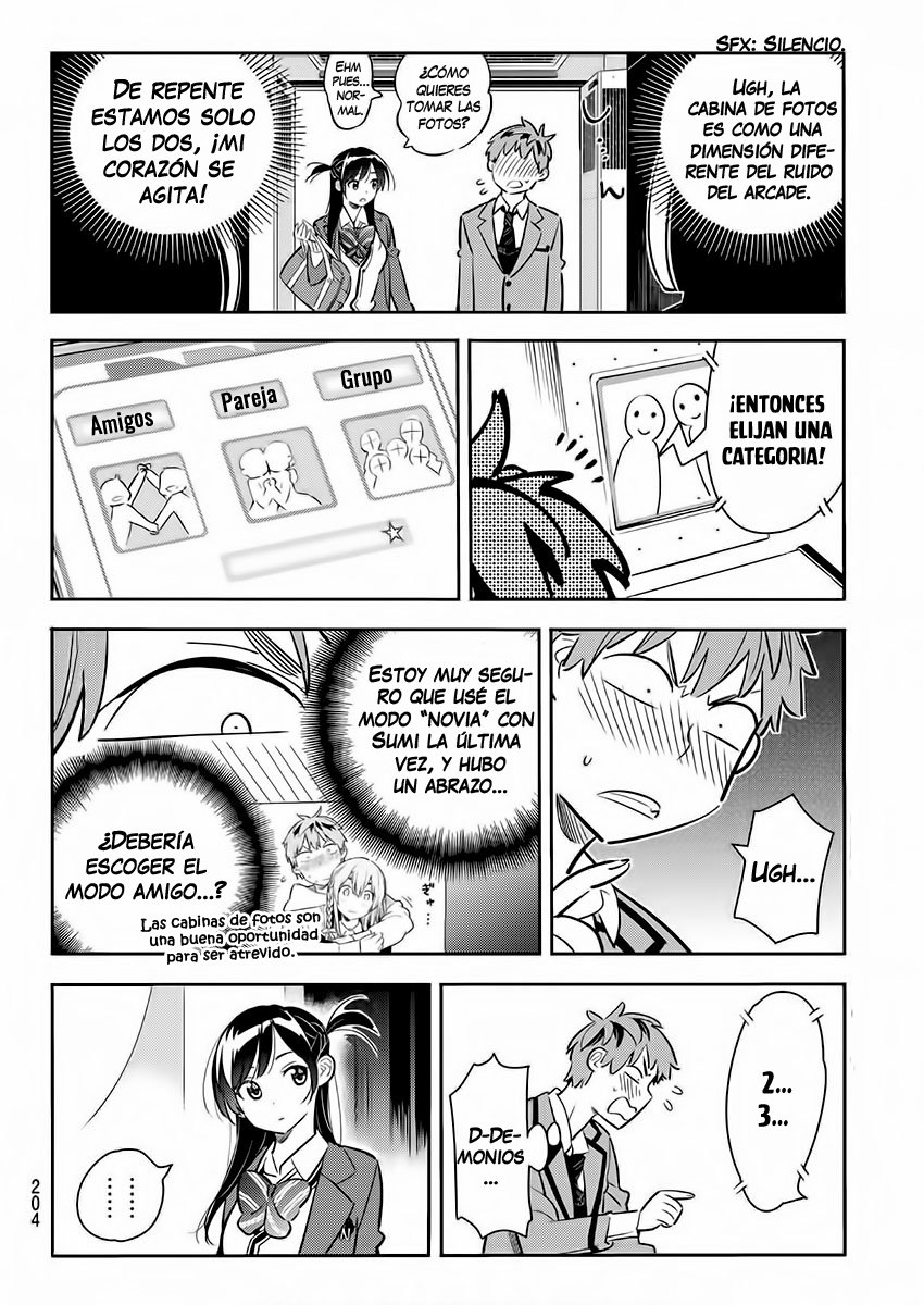 Kanojo, Okarishimasu capítulo 80 página 12