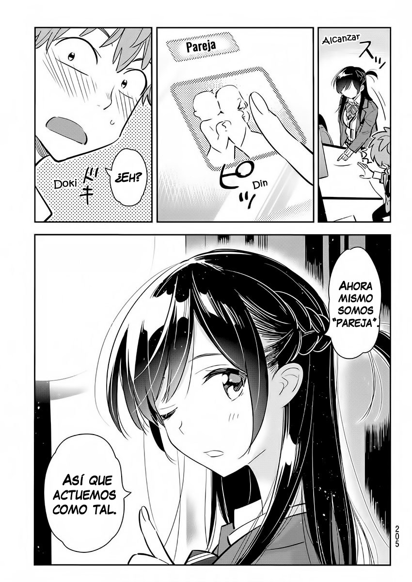 Kanojo, Okarishimasu capítulo 80 página 13