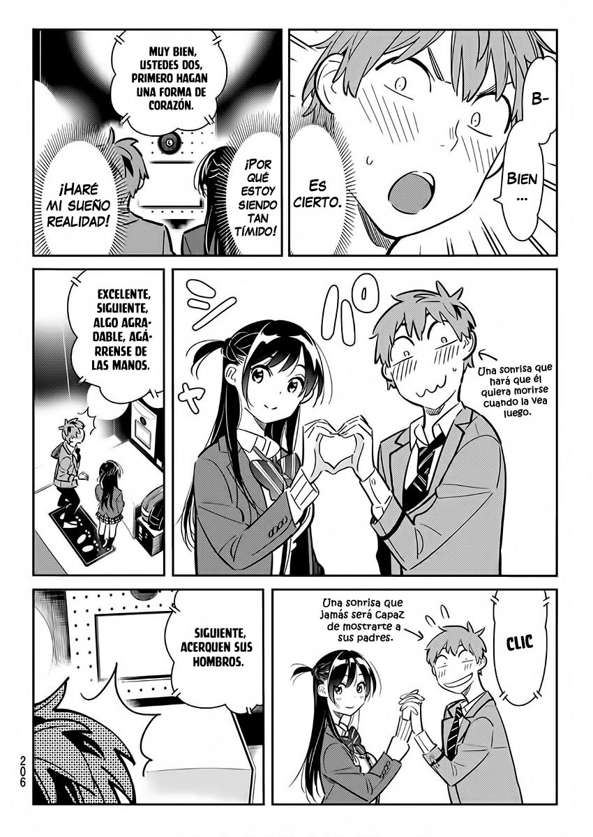Kanojo, Okarishimasu capítulo 80 página 14