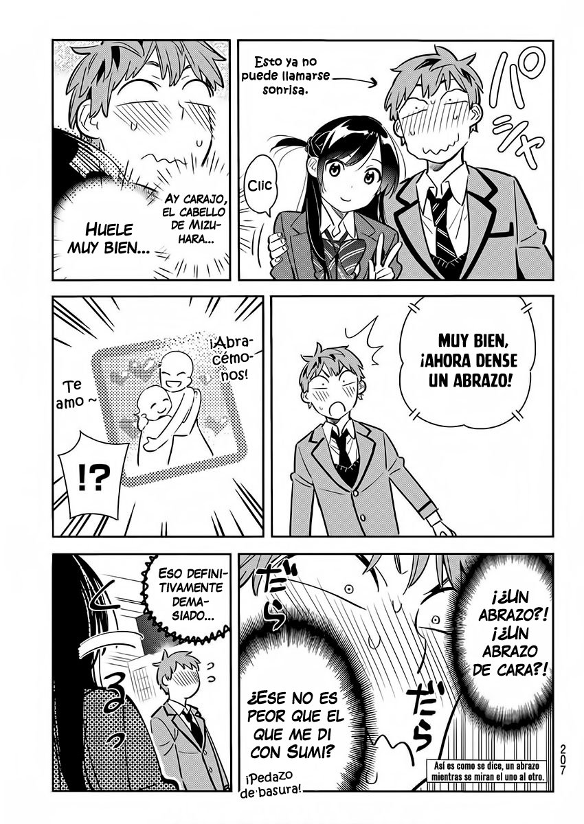 Kanojo, Okarishimasu capítulo 80 página 15
