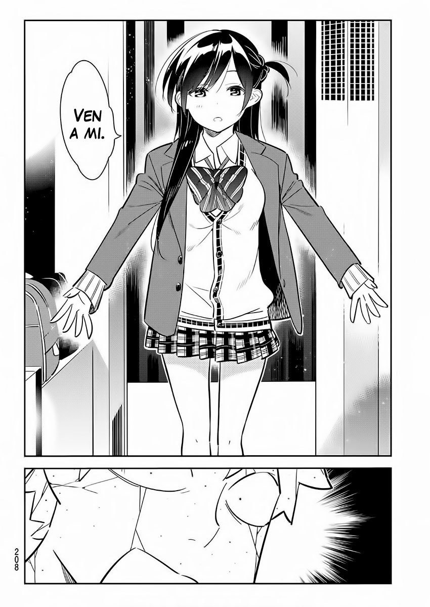 Kanojo, Okarishimasu capítulo 80 página 16