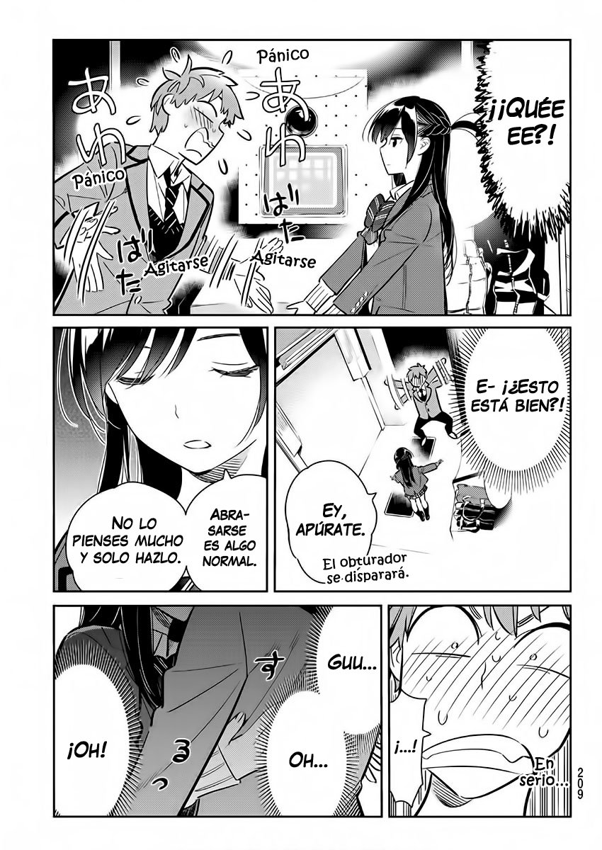 Kanojo, Okarishimasu capítulo 80 página 17