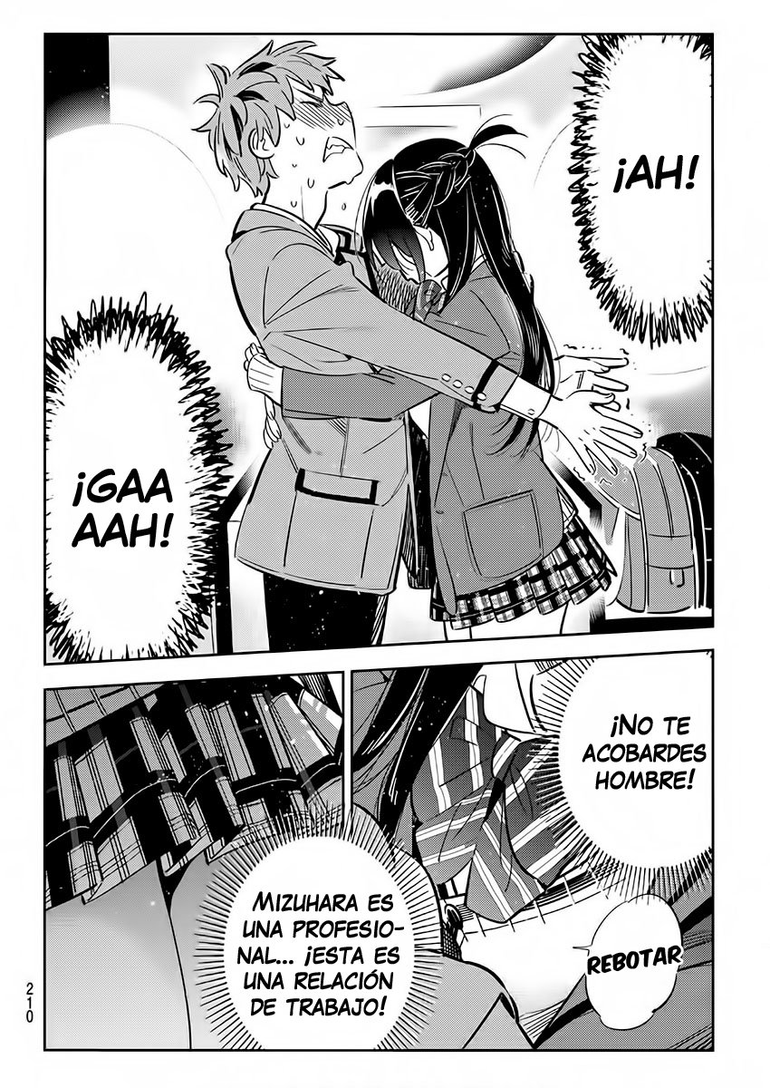 Kanojo, Okarishimasu capítulo 80 página 18