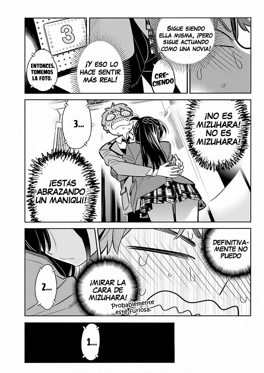 Kanojo, Okarishimasu capítulo 80 página 19