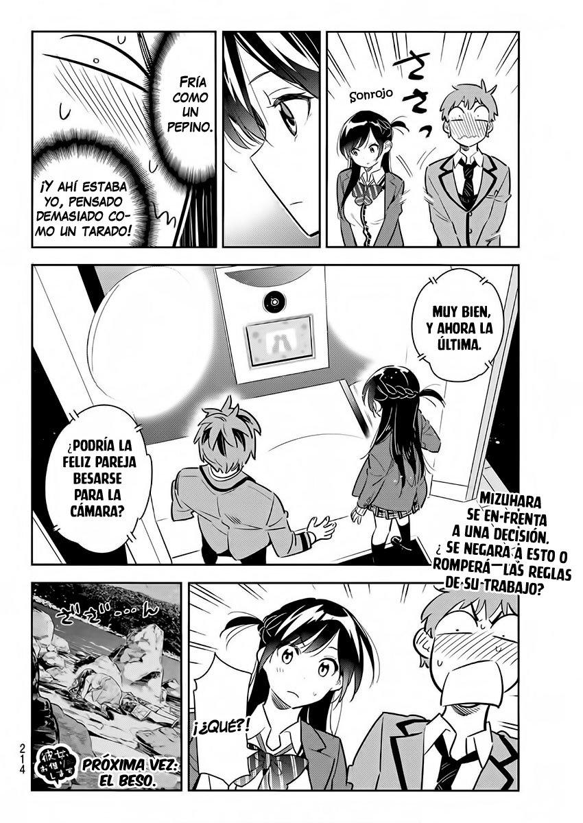 Kanojo, Okarishimasu capítulo 80 página 21
