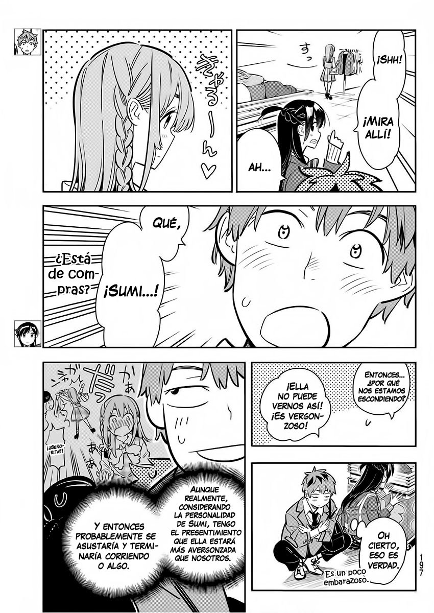 Kanojo, Okarishimasu capítulo 80 página 5