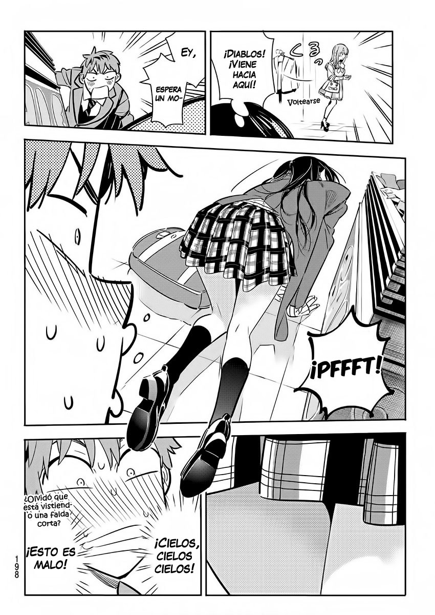 Kanojo, Okarishimasu capítulo 80 página 6