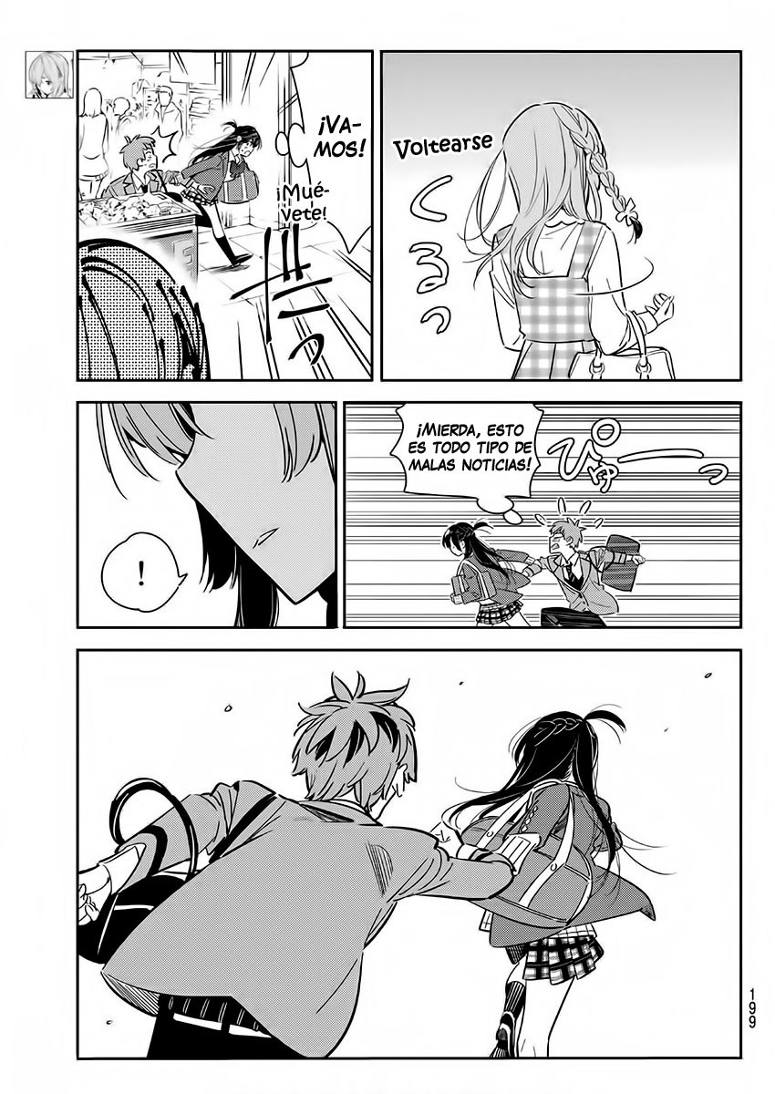 Kanojo, Okarishimasu capítulo 80 página 7
