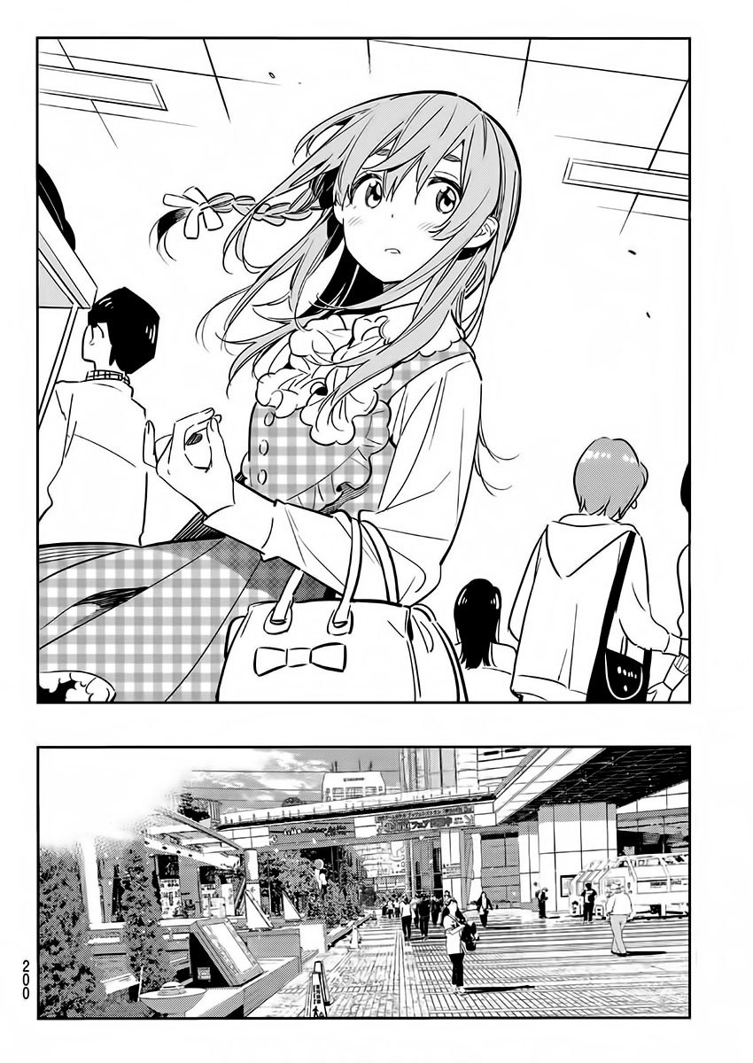 Kanojo, Okarishimasu capítulo 80 página 8