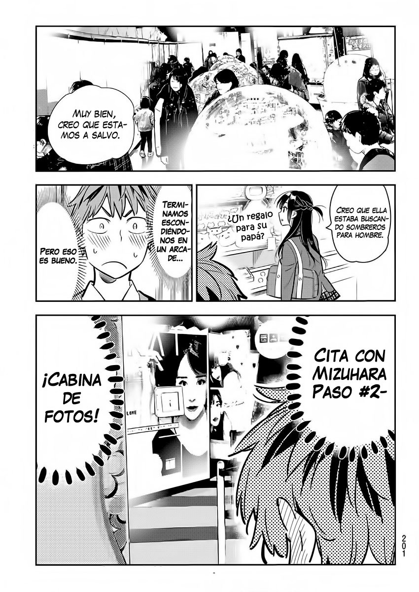 Kanojo, Okarishimasu capítulo 80 página 9