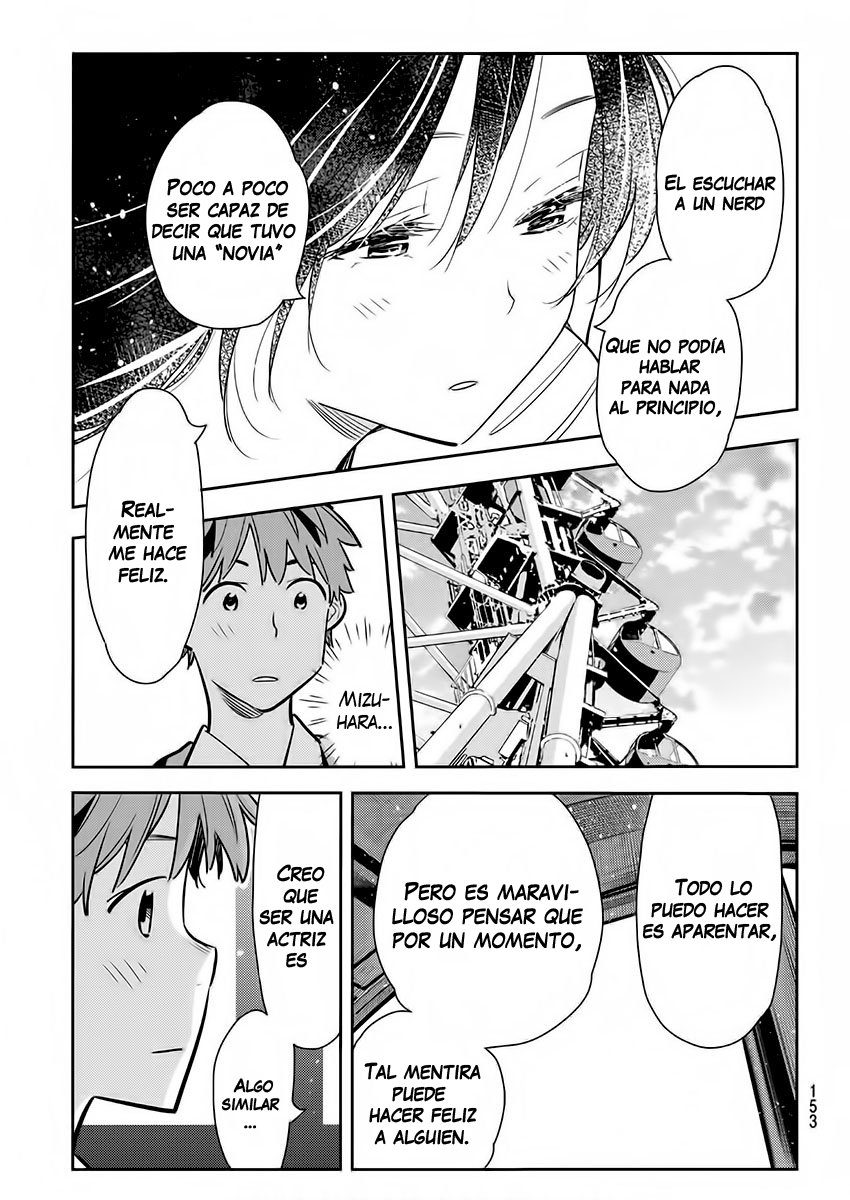 Kanojo, Okarishimasu capítulo 82 página 10