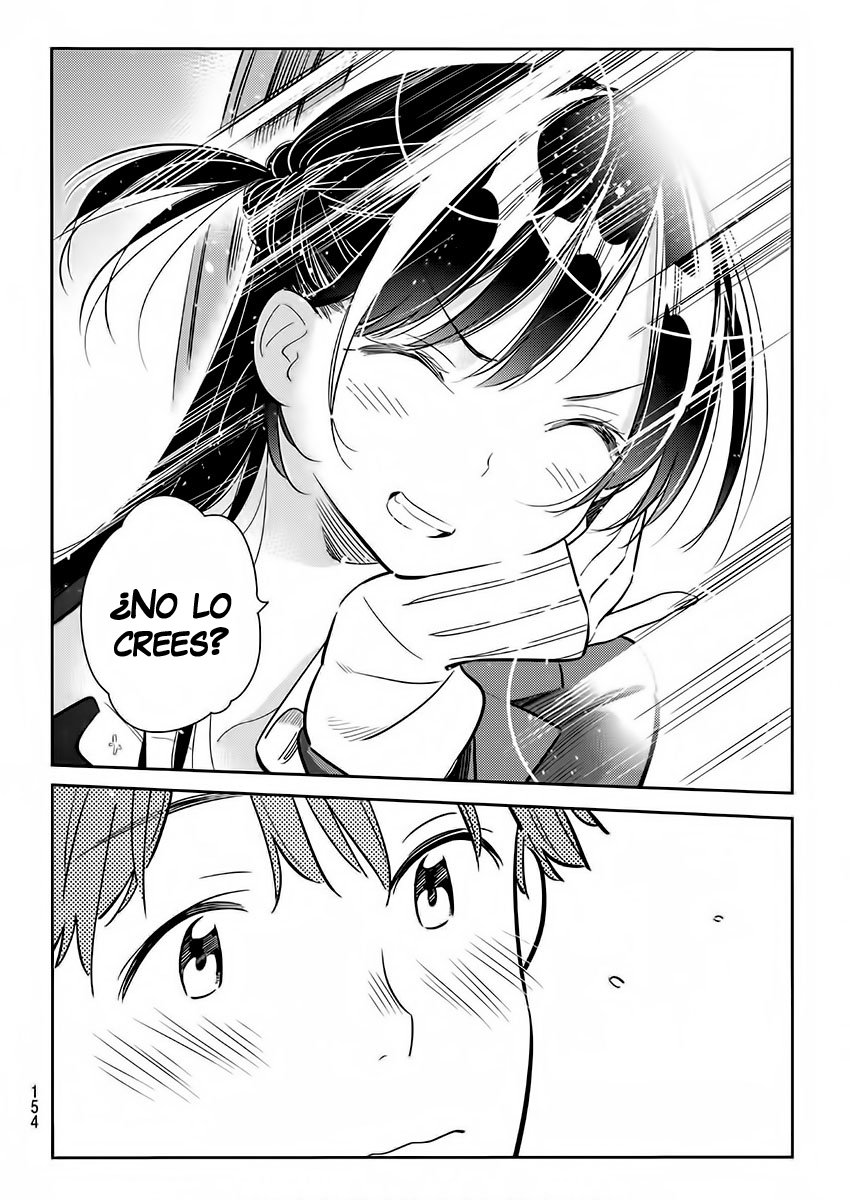 Kanojo, Okarishimasu capítulo 82 página 11