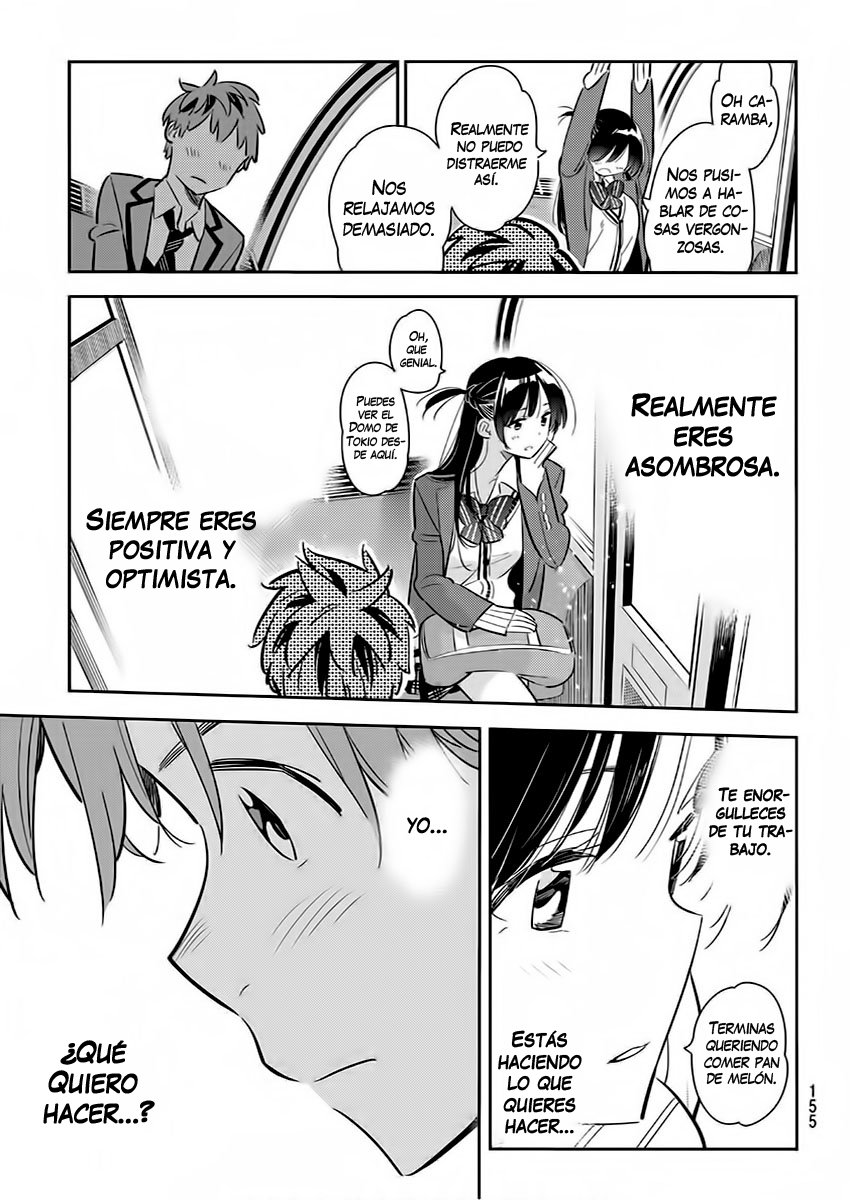 Kanojo, Okarishimasu capítulo 82 página 12