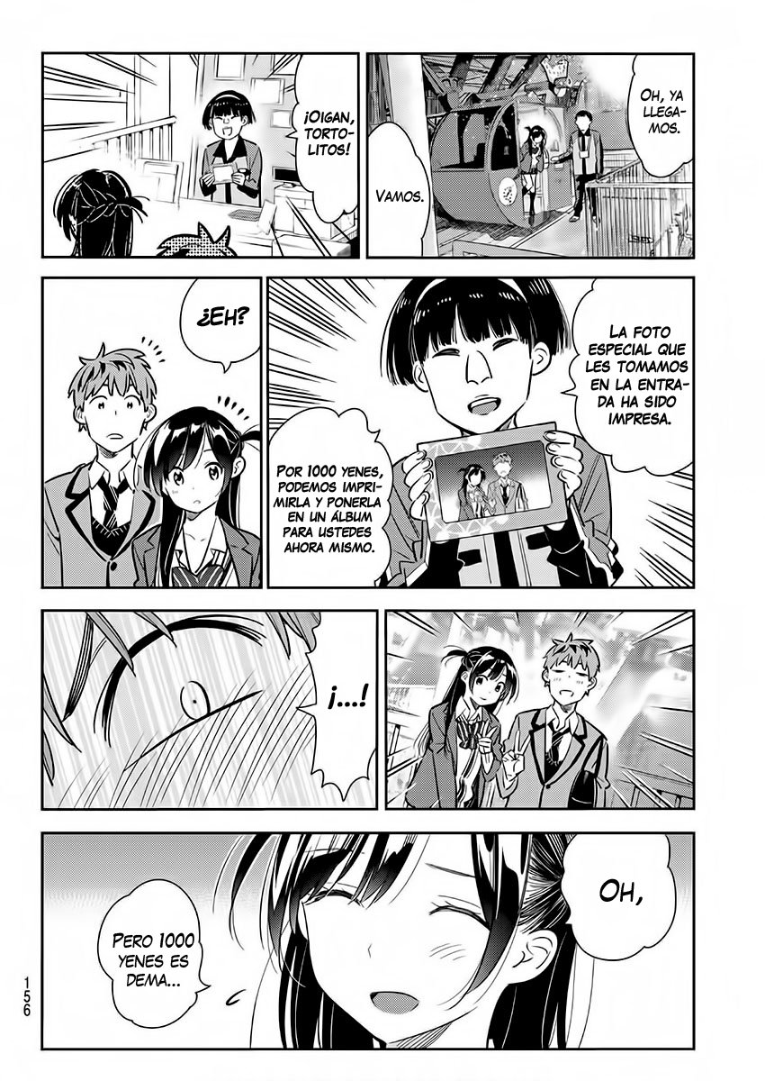 Kanojo, Okarishimasu capítulo 82 página 13