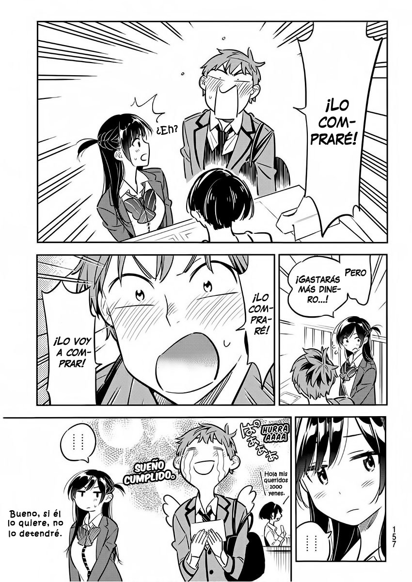 Kanojo, Okarishimasu capítulo 82 página 14